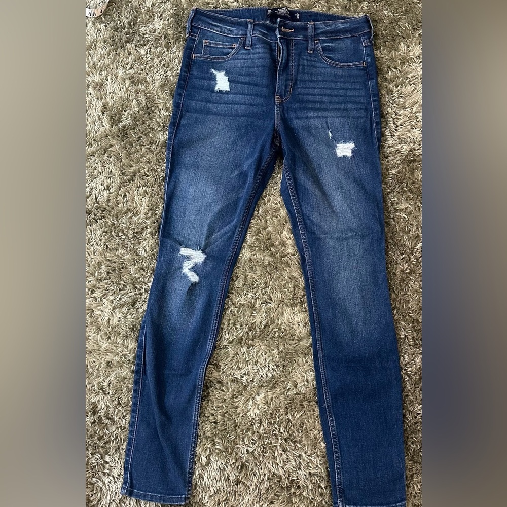 Hollister High Rise Super Skinny 7R